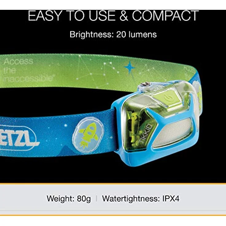 PETZL - Stirnlampe TIKKID - Unisex, Mehrfarbig, Einheitsgröße – Bild 3