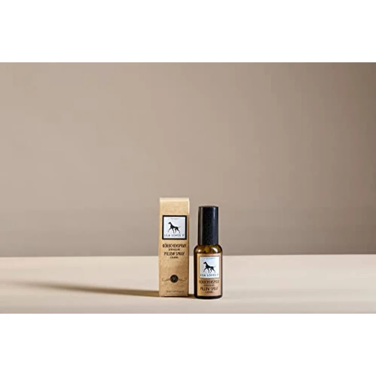 Raumspray für Hunde - natürliches Duftspray, mit ätherischem Lavendelöl, entspannt und neutralisiert schlechte Gerüche, KÖRBCHENSPRAY von LILA LOVES IT, 50 ml – Bild 3