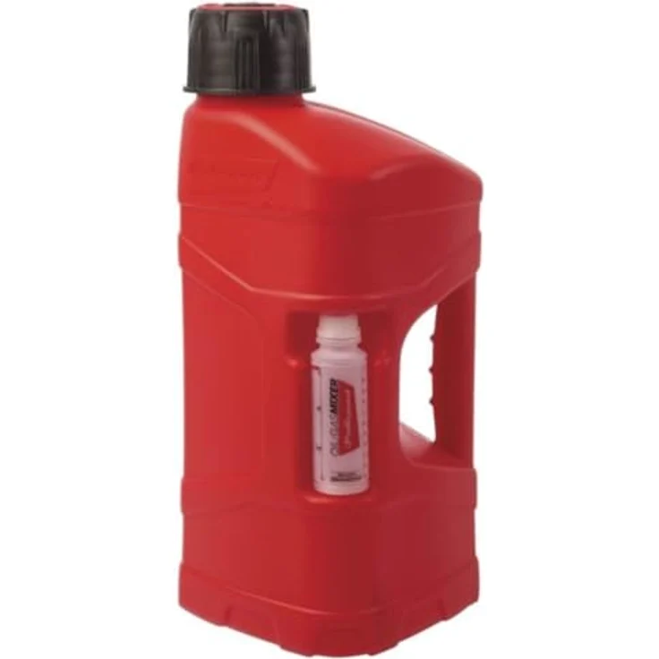 Polisport ProOctane - Treibstoffkanister 10L mit Füllschlauch und Kappe, rot – Bild 2