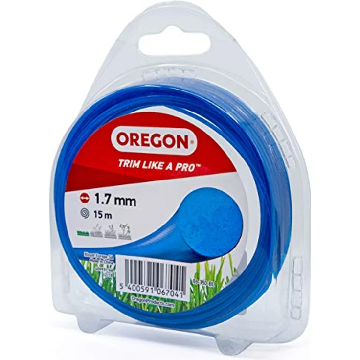 Oregon 69-350-Y Rasentrimmerfaden Draht für Rasentrimmer und Freischneider, Gelb, 69-350-BL – Bild 5