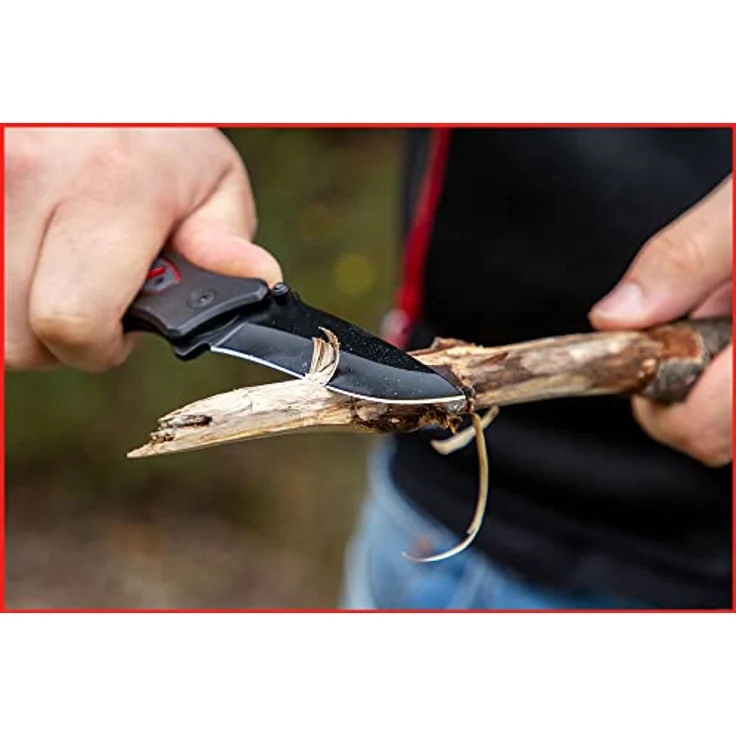 KS Tools 907.2105 Klappmesser mit Tasche,193mm 115mm, geschlossen – Bild 7