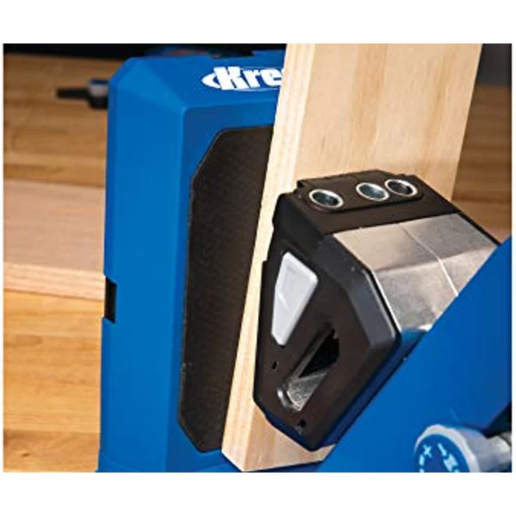 KREG Pocket Hole Jig 720 Taschenloch Bohrschablone ( KPHJ720 ) + Stufenbohrer + Bit + Schrauben - Preisvergleich – Bild 6