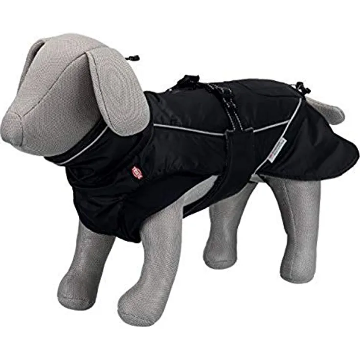 Trixie Wintermantel Brizon (S, Hundemantel), Hundebekleidung
