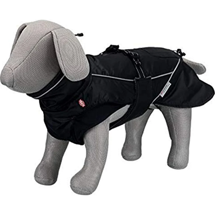 Trixie Wintermantel Brizon (S, Hundemantel), Hundebekleidung – Bild 1