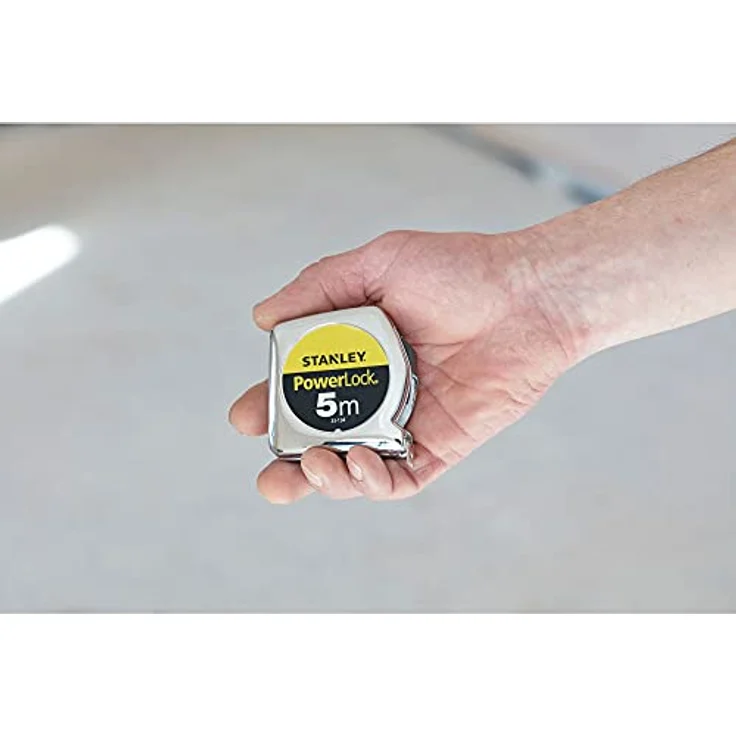 Stanley Powerlock Bandmaß 5m – Bild 3