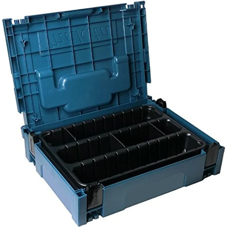 Makita Makpac Gr. 1 inklusive Varioeinsatz P-83696 – Bild 2