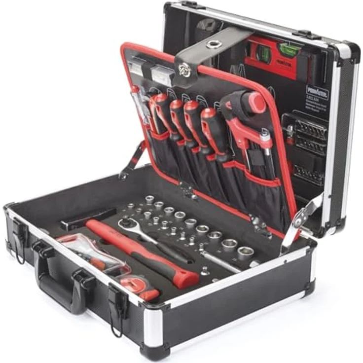 Primaster Werkzeugkoffer 135 tlg Chrom-Vanadium - Preisvergleich – Bild 4