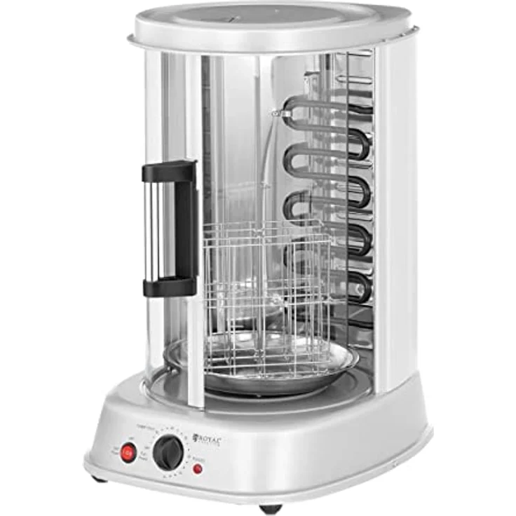 Royal VKB Catering Verticale Grill RCGV-1800, 4-in-1 Elektrogrill mit 1.800 W und 31 L Kapazität – Bild 3