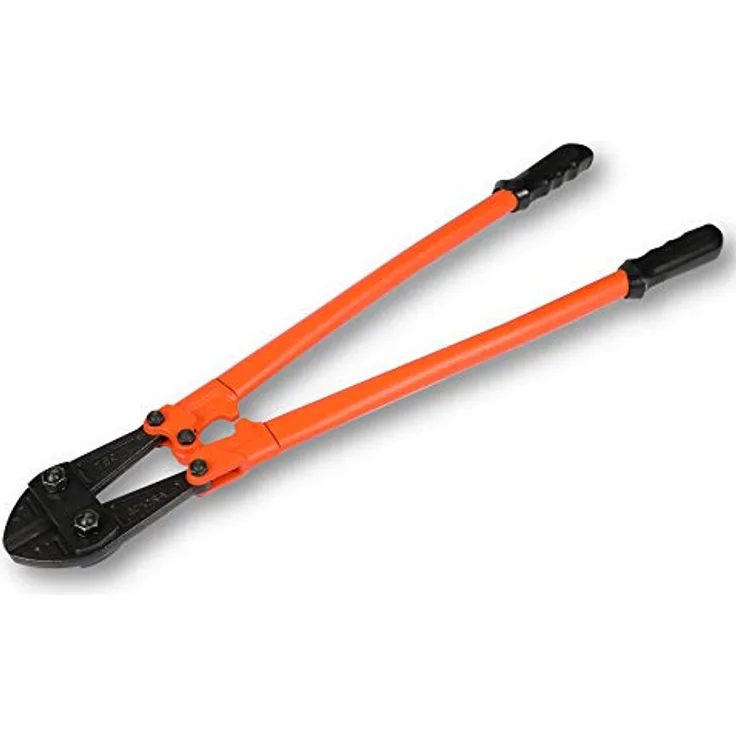 KENDO Bolzenschneider 750 mm, Schneidleistung max. 13 mm, extra gehärtete Schnittkanten aus Chrom-Vanadium-Stahl