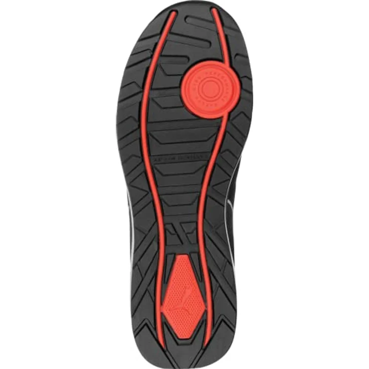 PUMA Safety FRONTSIDE IVY LOW Arbeitsschuh mit EFFECT.FOAM Dämpfung, schwarz – Bild 4