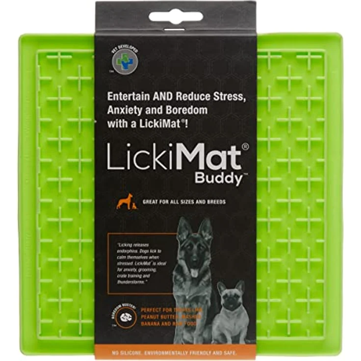 LICKIMAT LM9003 Buddy Leckerli-Matte, farblich sortiert – Bild 1