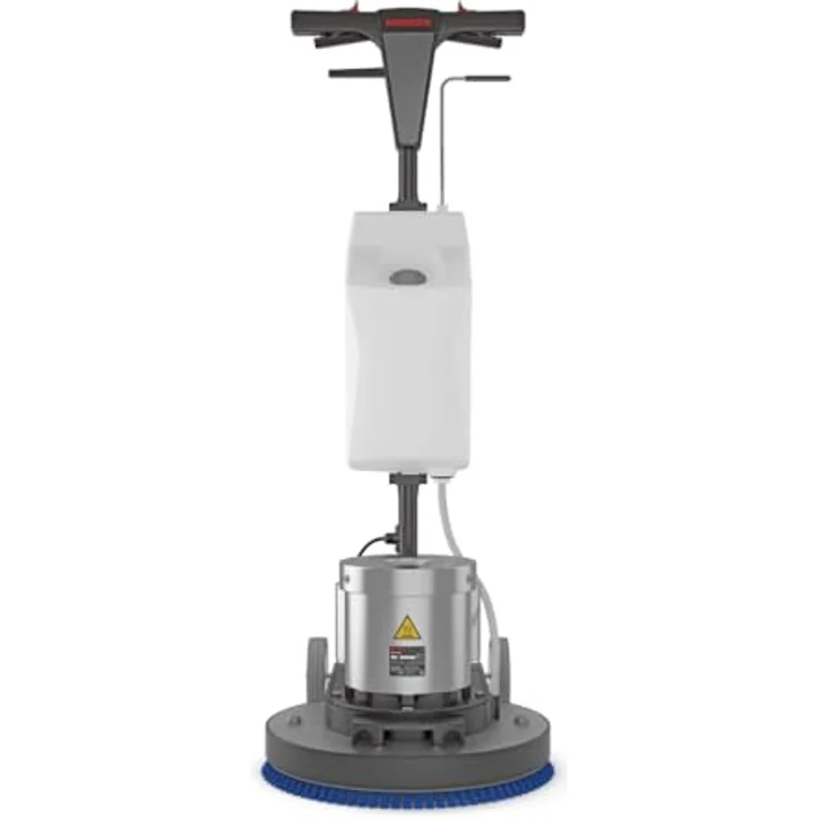 MENZER ESM 406 Clean Tec, Einscheibenmaschine zur professionellen Bodenreinigung mit 1.200 W Leistung, höhenverstellbar, umfangreiches Zubehör – Bild 2
