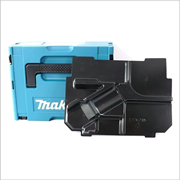 Makita MAKPAC 2 Systemkoffer - mit Einlage für BTM / DTM 40 / 50 / 51