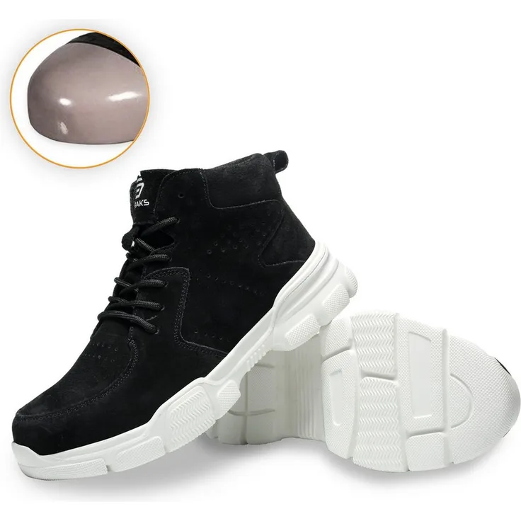 Shraks Stride Sicherheitsschuhe, Bequeme Stahlkappe, Rutschfest, ISO 20345, Ergonomisches Design