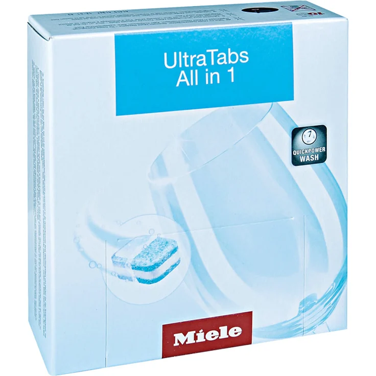Miele UltraTabs All in 1, 60 Stück GS CL 0606 T – Bild 1