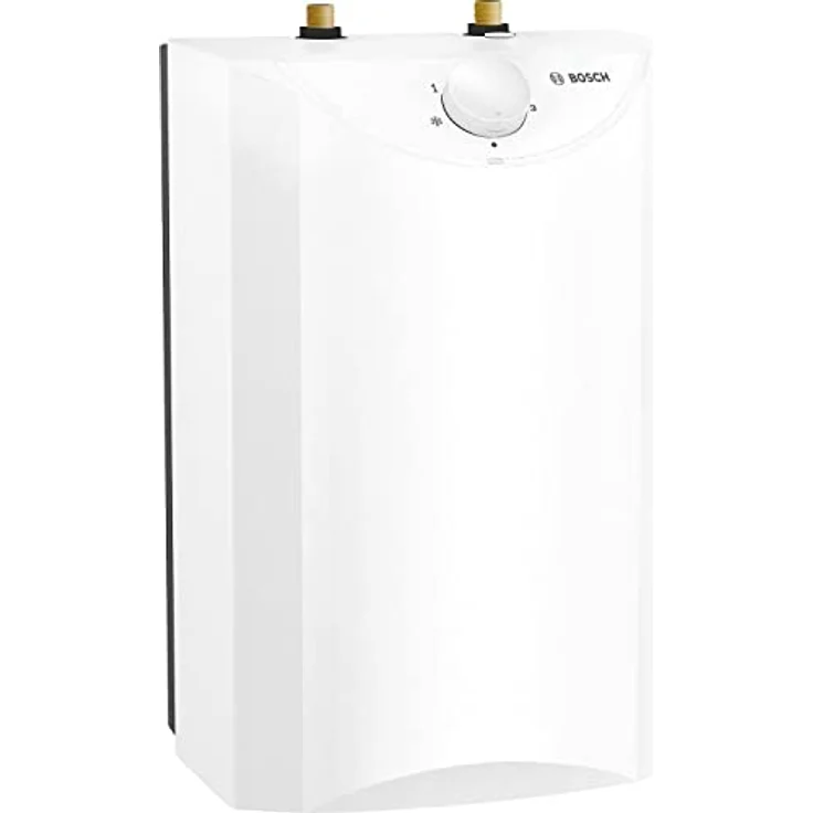 Bosch Tronic 3500 TO, elektronischer Kleinspeicher 5 Liter, steckerfertiger Untertischspeicher mit Tropfstopp, Druckstopp und Kindersicherung, Energieklasse A, Weiß – Bild 1