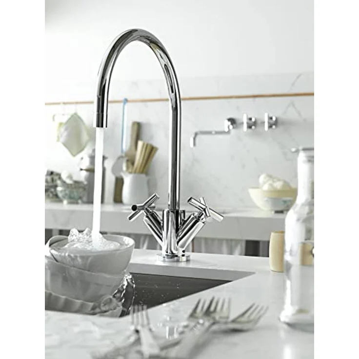 Dornbracht Tara Chrom 22 815 892-00 Hochdruckarmatur – Bild 2