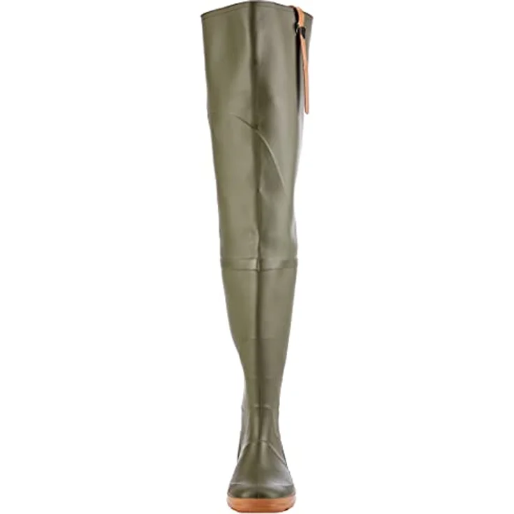Nora RIVER Oliv Watstiefel, Gr. 39/40, mit Antibakteriellem Polyesterfutter und Beständigkeit gegen Chemikalien – Bild 3