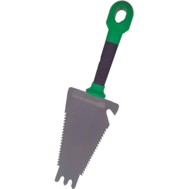 Starlyf Blumenkelle Root Digger, multifunktionale 4 in 1 Gartenschaufel mit Sägeklinge und ergonomischem Griff, grau/grün – Bild 8