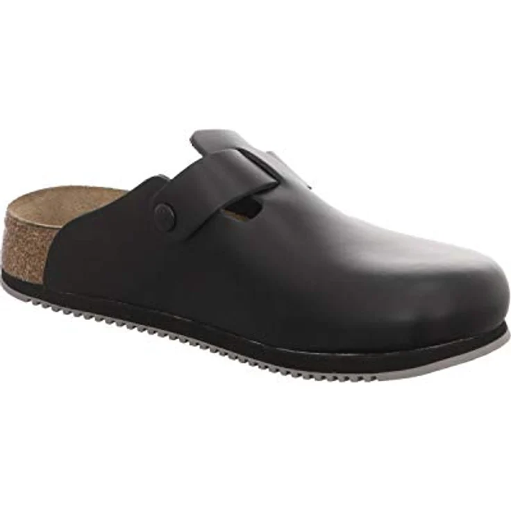 Birkenstock BB129-41 Super Grip Professional Boston Rutschfeste Clogs | Schwarz | Größe 41EU / 7.5UK – Bild 5