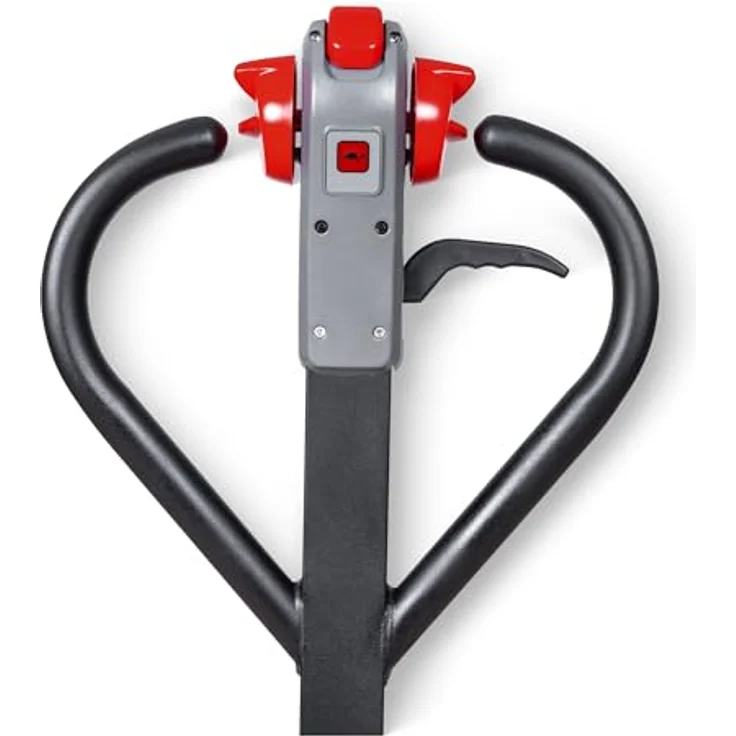 STIER Elektro-Handhubwagen SPT-15, Tragkraft 1500 kg, Gabellänge 1150 mm, Fahrmotorleistung 0,65 kW, ergonomischer Griff, Schleichfahrt-Modus, robustes Design – Bild 4