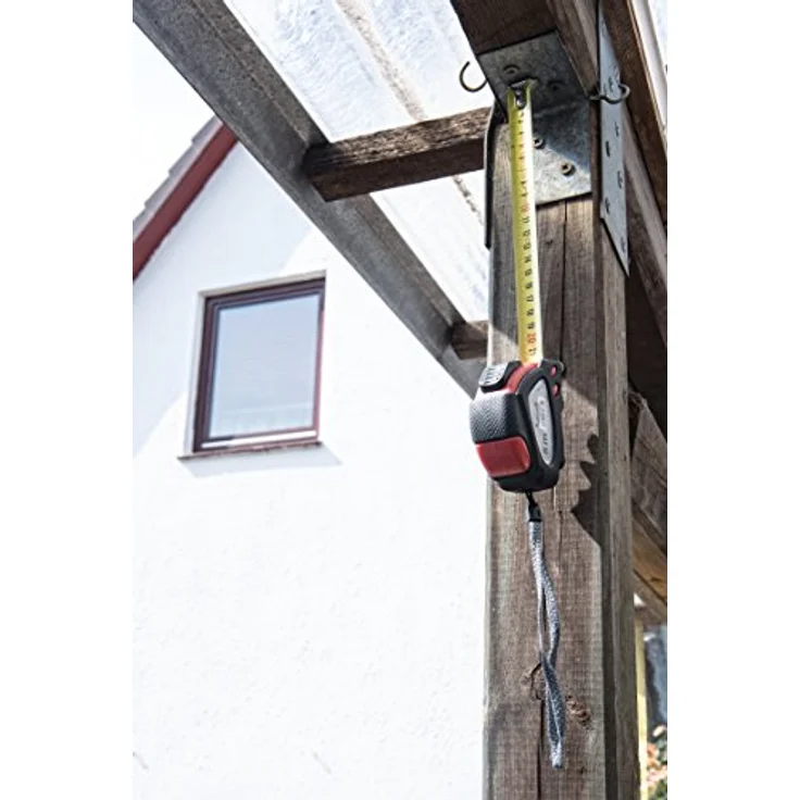 CONNEX Rollbandmaß 5m-19mm, mit extra großen Zahlen – Bild 4