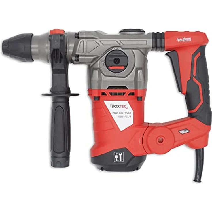 BOXTEC Bohrhammer SDS-PLUS 1500W, 230 V, kraftvoller Motor, 6 Joule Schlagkraft – Bild 3