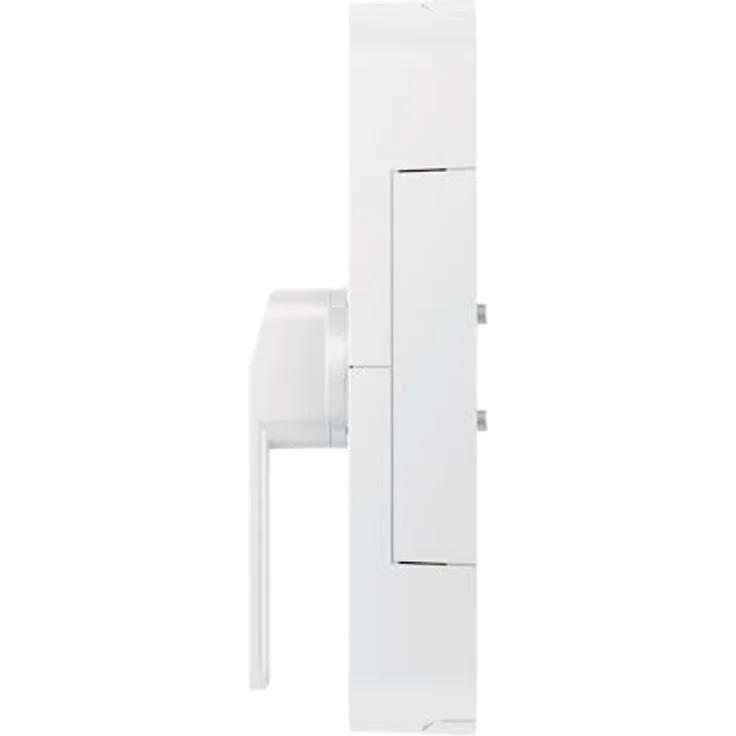 ABUS WINTECTO One, Smarter Fenstergriff mit Alarmfunktion, einfache Montage ohne Bohren, Weiß, verschiedenschließend – Bild 5