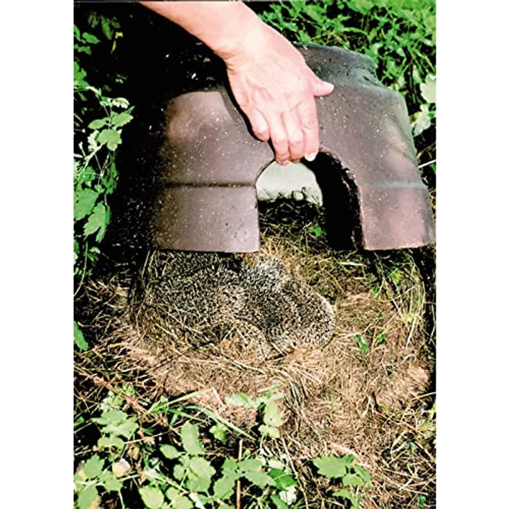 Schwegler Igelkuppel mit Isolierboden 390-4 – Bild 4