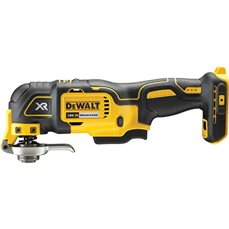STANLEY BLACK DECKER - DEWALT Dewalt DCS356P2-QW Multi-herramienta Oscilante sin escobillas XR 18V LI-ION 5Ah, 90 W, 18 V, Gelb, kabellos – Bild 2