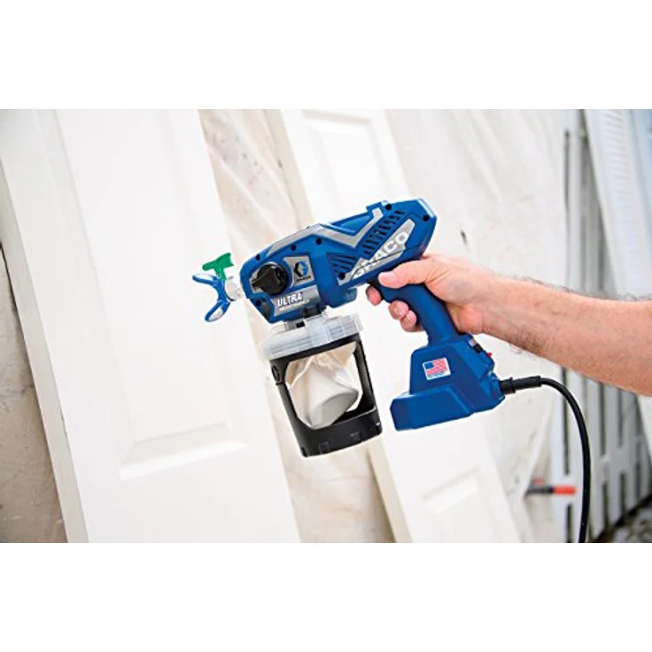 Graco Ultra Airless Handheld, Spritzpistole für präzises Sprühen ohne Luft, kompakt und leicht – Bild 2