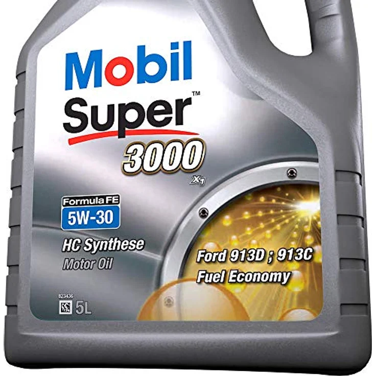 Mobil Super 3000 X1 Formula FE 5W-30, 5L – Bild 3