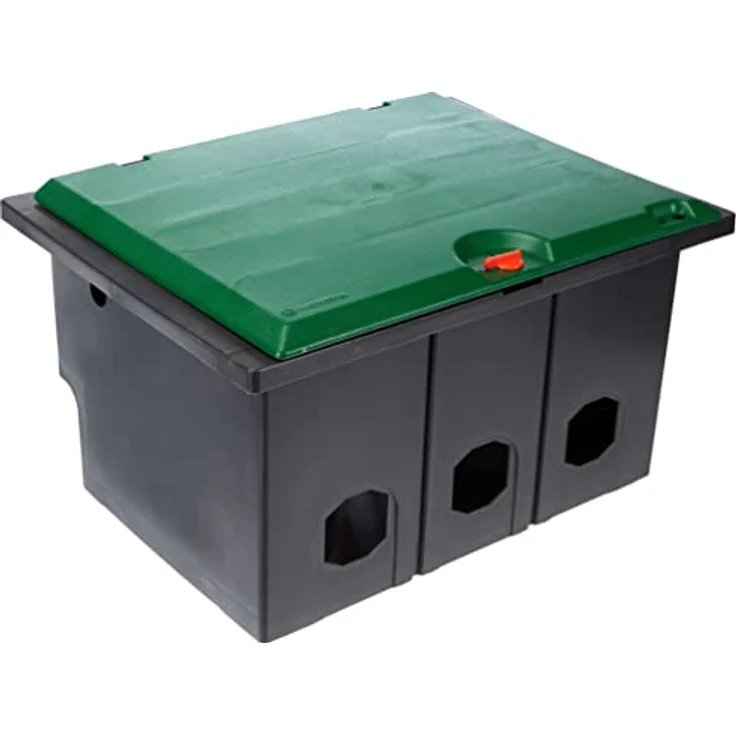 GARDENA Ventilbox V3 ohne Ventil (1255-20) Bewässerungszubehör – Bild 3
