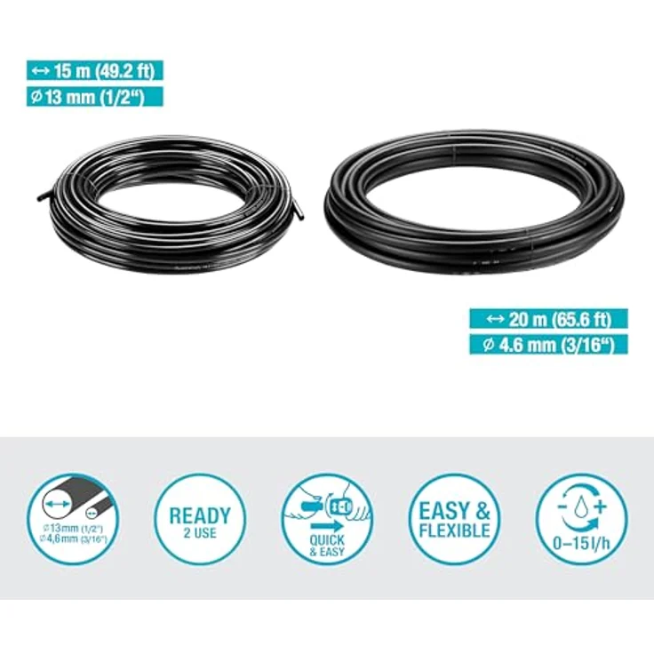 GARDENA Micro-Drip-System Set Terrasse (30 Pflanzen) - Preisvergleich – Bild 2