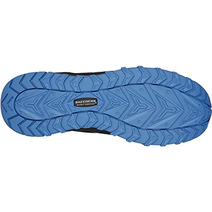 Skechers PUXAL - FIRMLE Sicherheitsschuh S1 P ESD, besonders leicht, durchtrittsicher, bequem und atmungsaktiv, schwarz – Bild 6