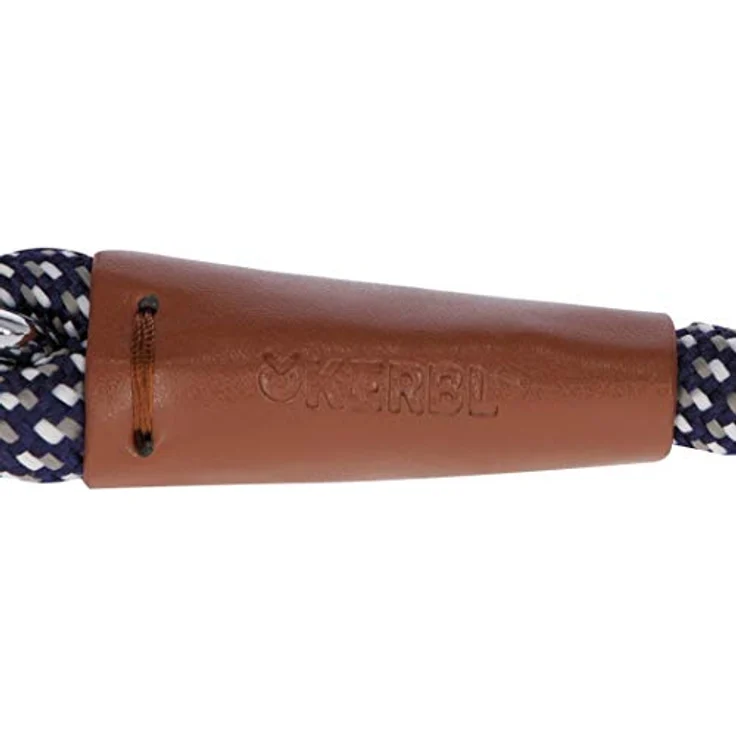 Kerbl Pet Maxi-Pet 80219 Führleine Phoenix, stabile runde Leine aus Polypropylen-Nylon, blau, 14 mm x 200 cm – Bild 2