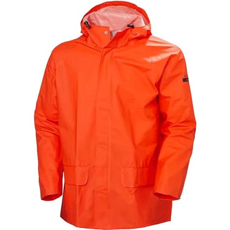 Helly Hansen Workwear Unisex 70129 Helly Hansen Workwear, Orange, XXL EU - Arbeitsjacke, 100% wasserdicht, schimmelabweisend, EN 343 zertifiziert