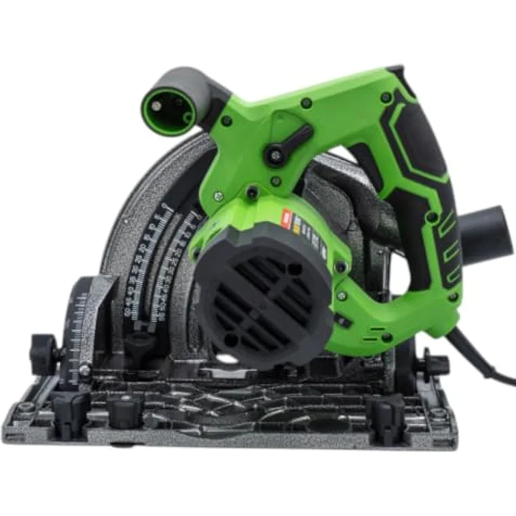 PRO CRAFT Tauchsäge Procraft KR2100, 1400 Watt, 165 mm mit 2x 700 mm Führungsschiene, präzise Längsschnitte – Bild 6