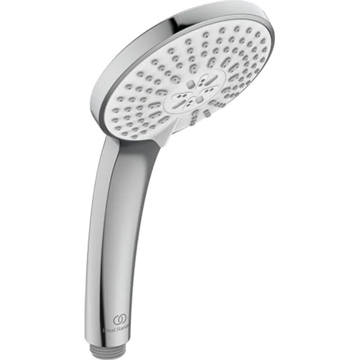 Ideal Standard Duschsystem Ceratherm T25, Badearmatur mit Handbrause und Kopfbrause 20 cm, Chrom finish – Bild 3