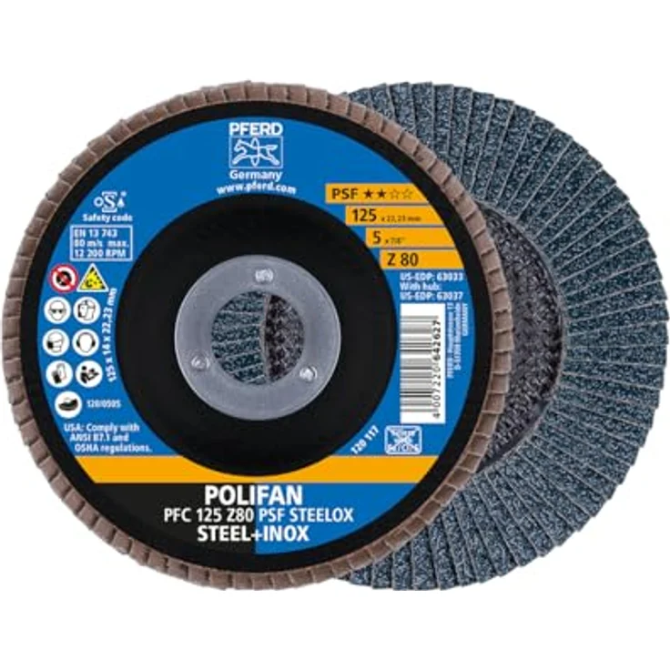 Pferd 67768125 Polifan PFC 125 Z 80 PSF – Bild 2