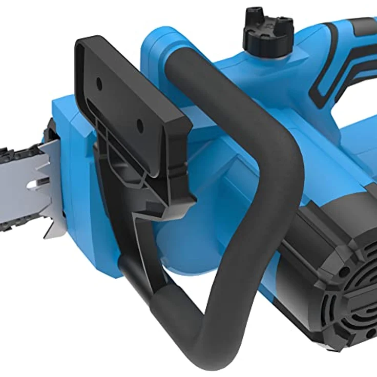 Güde Elektro Kettensäge KS 405 EC, 2400 Watt, 385 mm Schnittlänge, Kettenschnellspannsystem, Metall Stammhaltekralle – Bild 10