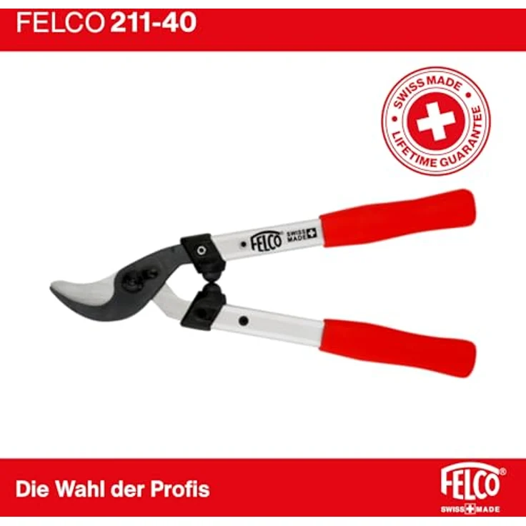 FELCO 211-40 Zweihand-Baumschere aus Aluminium 40cm – Bild 3