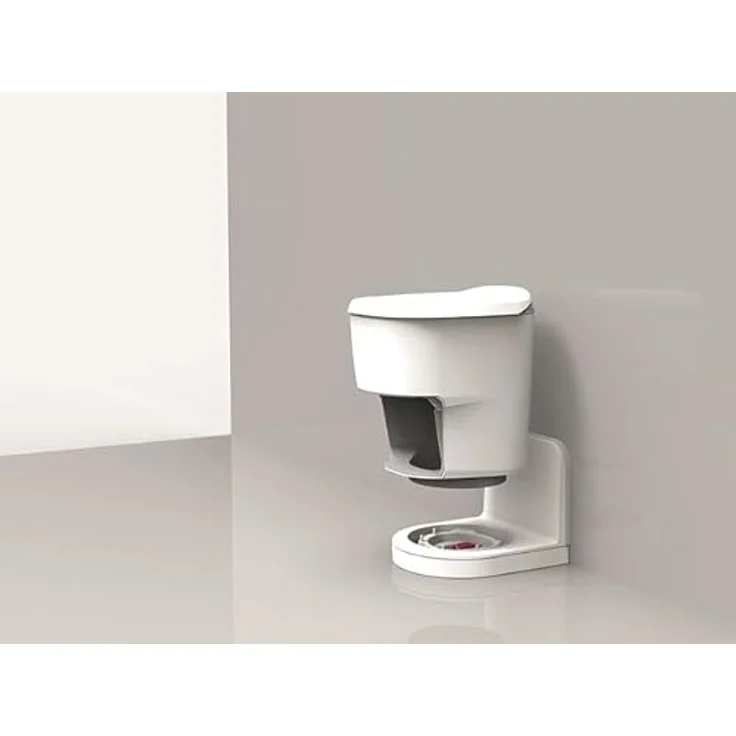 Clesana C1 Wasserlose Verschweißtoilette, Mobil, Hygienisch, Belastbar bis 150 kg, 51,6 x 36,3 x 51,5 cm – Bild 3