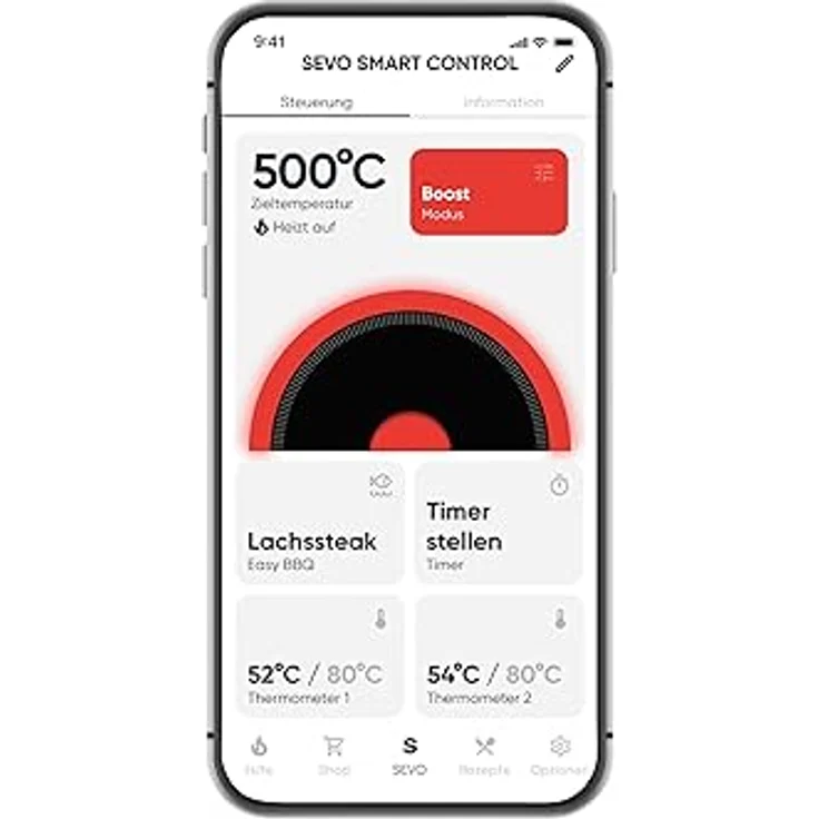 Severin PG8139 Sevo Smart Control GTS Elektrogrill – Bild 6