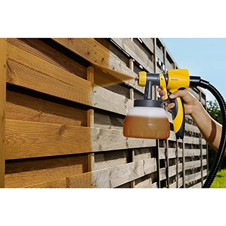 WAGNER Sprühaufsatz Wood&Metal Extra Large für große Gegenstände - WAGNER Farbsprühsysteme Wood&Metal, Behälter 1400 ml – Bild 3