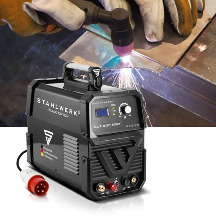 STAHLWERK CUT 60 Pilot IGBT Plasmaschneider 60 Ampere, Pilotzündung, bis 24mm, 7 Jahre – Bild 13