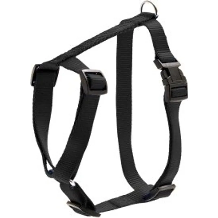 Karlie Art Sportiv Basic Geschirr B: 25 mm Br um: 65 - 100 cm L schwarz