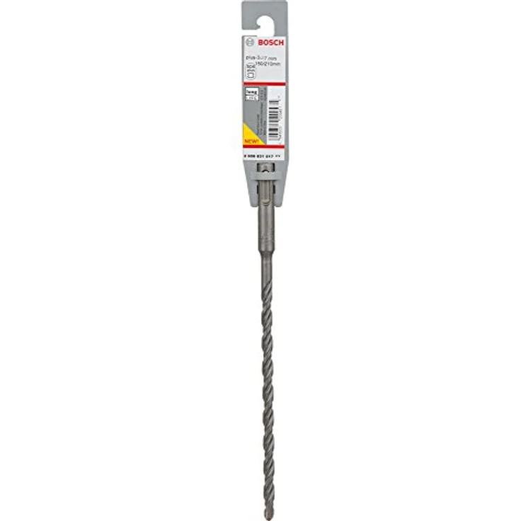 Bosch Accessories SDS plus-3 Hammerbohrer, langlebiger Metallbohrer für Beton mit optimierter Härtungstechnologie, 1 Stück – Bild 2