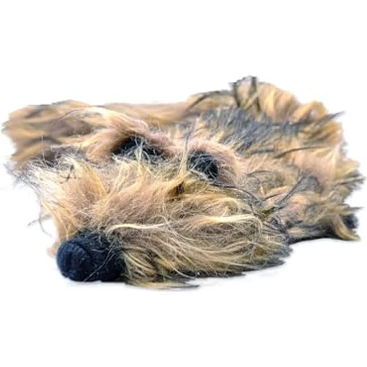 Aumüller Katzenspielzeug Frettchen Figo - gefüllt mit Baldrian, Katzenminze und Silver Vine, kuschelweicher Schmuseplüsch, zertifizierte natürliche Füllung, 42 x 10 x 3 cm - Preisvergleich – Bild 3