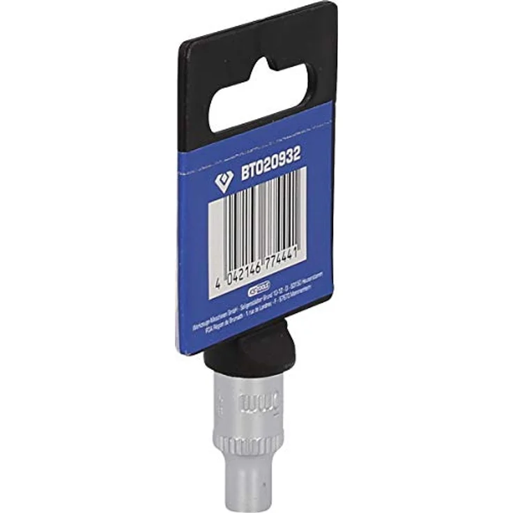Brilliant Tools Sechskant-Stecknuss BT020932, 1/4" Innenvierkant-Antrieb, 5 mm, matt verchromt, langlebig aus Chrom-Vanadium-Stahl – Bild 7